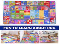 Игровой Коврик Для Малышей,Развивающий Коврик-пазл Для Ползания,Развивающий Коврик Для Детей,Одеяло,Игры,Игрушки,Ковер Для Детской Комнаты