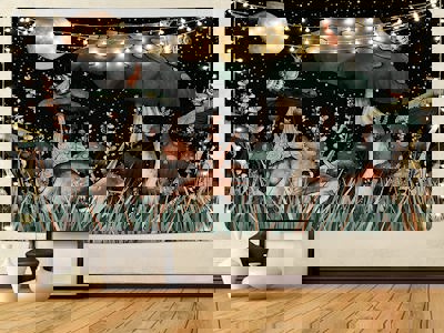 Духовный Психоделический Гобелен Настенный Индийский Египетский Гобелен Богемный Производитель