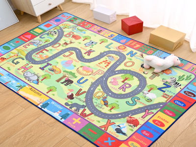 Увеличьте порядок с помощью коврика для прихожей